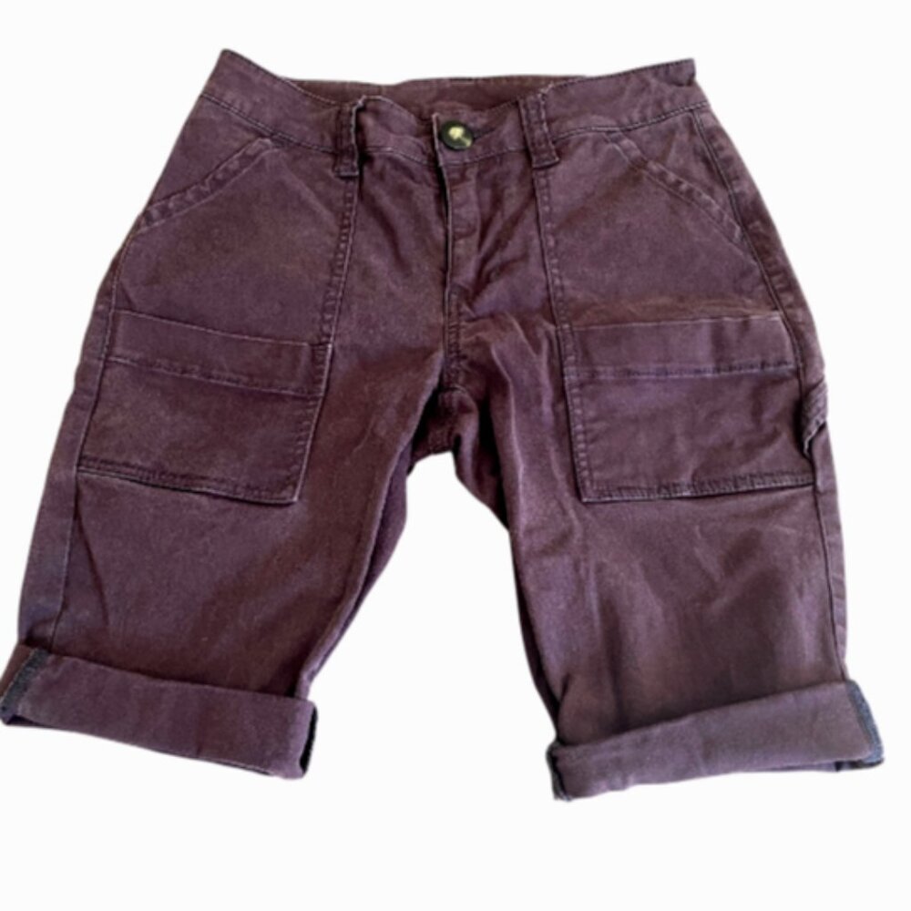 Cabi The Carpenter (style 3926) Shorts‎ Sz 2  Waist 28 #289R